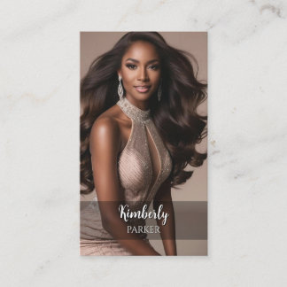 minimalistisch gradiënt Visitekaartje