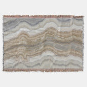 minimalistisch graniet bruine marmer uit scandinav deken (Voorkant)