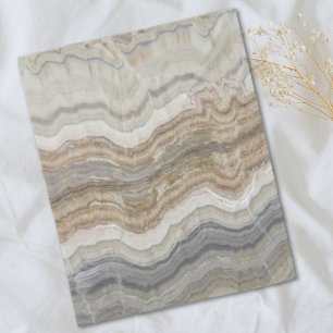 minimalistisch graniet bruine marmer uit scandinav fleece deken