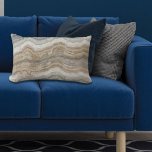 minimalistisch graniet bruine marmer uit scandinav kussen