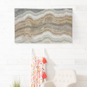 minimalistisch graniet bruine marmer uit scandinav spandoek (Insitu)