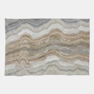 minimalistisch graniet bruine marmer uit scandinav theedoek