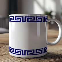 Minimalistisch Grieks Patroon  VI