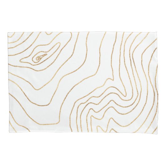 Minimalistisch handgeschreven design met moderne G Kussensloop (Voorkant)
