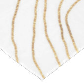 Minimalistisch handgeschreven design met moderne G Tafelkleed (Gekanteld)