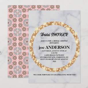 Minimalistisch handgeschreven Vrijgezellenfeest zw Kaart