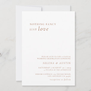 Minimalistisch handscript niets Fancy gewoon van L Kaart