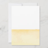 Minimalistisch hier komt het Son Boho Baby shower Bedankkaart (Achterkant)