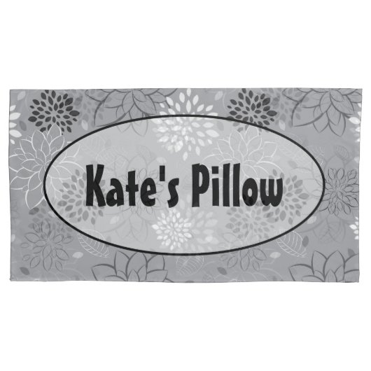 Minimalistisch Hoesje Kussensloop (Voorkant)