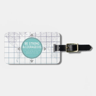 Minimalistisch Inspirerend scripts koppelen Bagagelabel