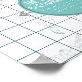 Minimalistisch Inspirerend scripts koppelen Poster (Hoek)