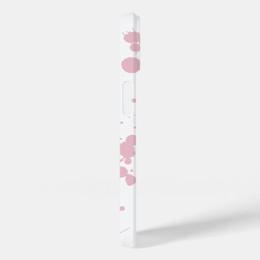 Minimalistisch iPhone Case Hoesje (Achterkant / Rechts)