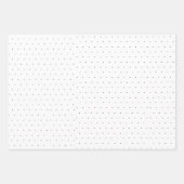 Minimalistisch kerstdennengeschenk inpakpapier vel (Voorkant 3)