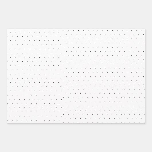 Minimalistisch kerstdennengeschenk inpakpapier vel (Voorkant 3)