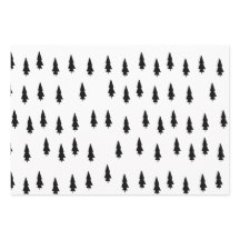 Minimalistisch kerstdennengeschenk