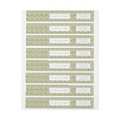 Minimalistisch kerstpatroon (Vel)