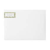 Minimalistisch kerstpatroon (Voorkant)