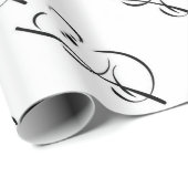 Minimalistisch Koala Cadeaupapier (Rol Hoek)