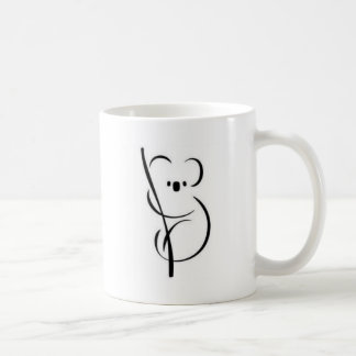 Minimalistisch Koala Koffiemok