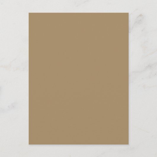 Minimalistisch koffie Briefkaart - (Voorkant)