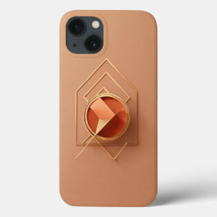 Minimalistisch kunstbedrijf Logo - Mode & Digitaal iPhone 13 Hoesje