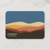 Minimalistisch landschap 170723 v2 visitekaartje (Voorkant)