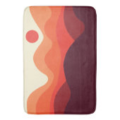 Minimalistisch landschap 190821(01) badmat (Voorkant Verticaal)