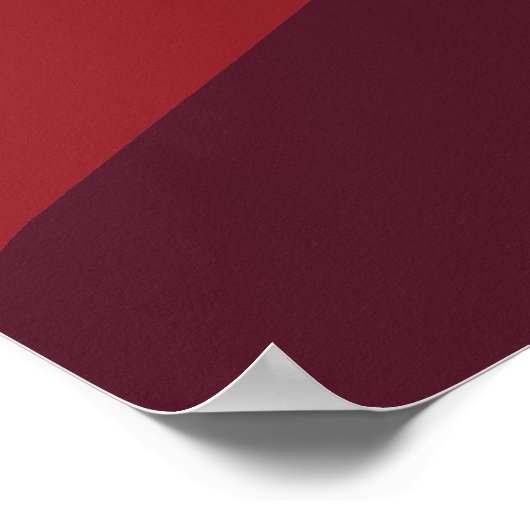 Minimalistisch landschap Poster 190821(03) (Hoek)