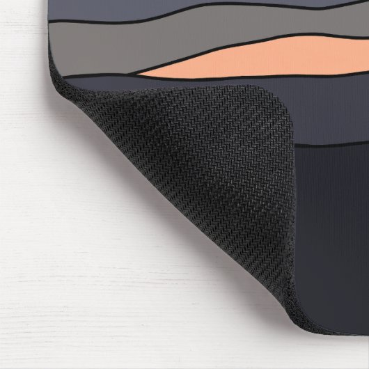 Minimalistisch landschap - Zonneontwerp 287 Muismat (Hoek)