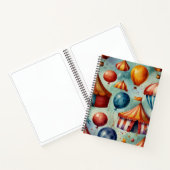 minimalistisch leeg schetsboek notitieboek (Binnen)