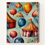 minimalistisch leeg schetsboek notitieboek (Achterkant)