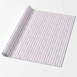 Minimalistisch Lelietje-van-dalen Inpakpapier