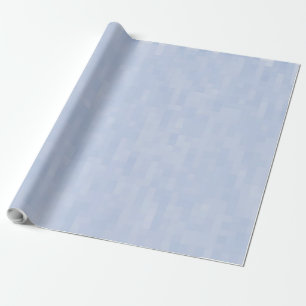Minimalistisch lichtblauw modern abstract patroon cadeaupapier