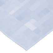 Minimalistisch lichtblauw modern abstract patroon tafelkleed (Gekanteld)