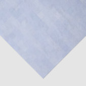 Minimalistisch lichtblauw patroon tissuepapier (Detail)