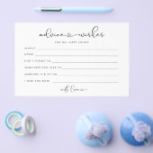 Minimalistisch liefdesadvies voor de bruidegom flyer (Enkel)