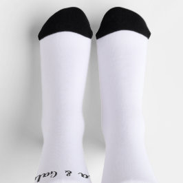 minimalistisch liefdesgeschenk sokken