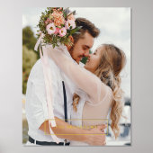 Minimalistisch Lijst op maat Folie Afdrukken (Voorkant)