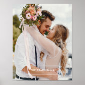 Minimalistisch Lijst op maat Poster (Voorkant)