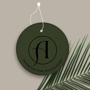 Minimalistisch Logo Business Hang Label