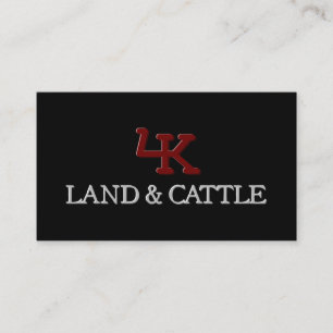 Minimalistisch Logo Ingegraveerd Visitekaartje