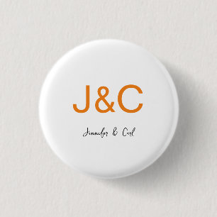 Minimalistisch logo voor professionele klassiekers ronde button 3,2 cm