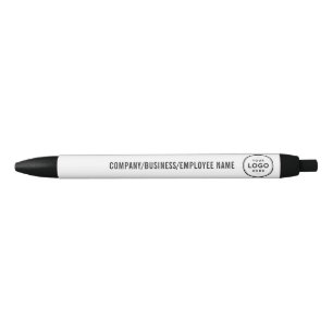 Minimalistisch maatwerk logo bedrijf zakelijk zwarte inkt pen