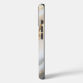 Minimalistisch marmer - elegant en tijdloos design Case-Mate iPhone case (Achterkant / Links)