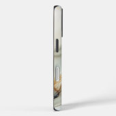 Minimalistisch marmer - elegant en tijdloos design Case-Mate iPhone case (Achterkant / Rechts)