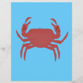 Minimalistisch menu van het restaurant D van de Se (Achterkant)