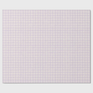 Minimalistisch met de hand getekend wiebelig raste cadeaupapier