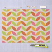 Minimalistisch middelmatig Scandinavisch bladeren  Tissuepapier (Craft)