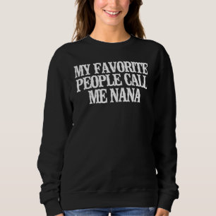 Minimalistisch mijn favoriete mensen noemen me Nan Trui