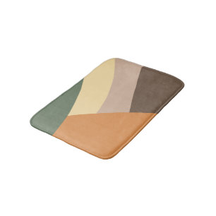 Minimalistisch modern badmat